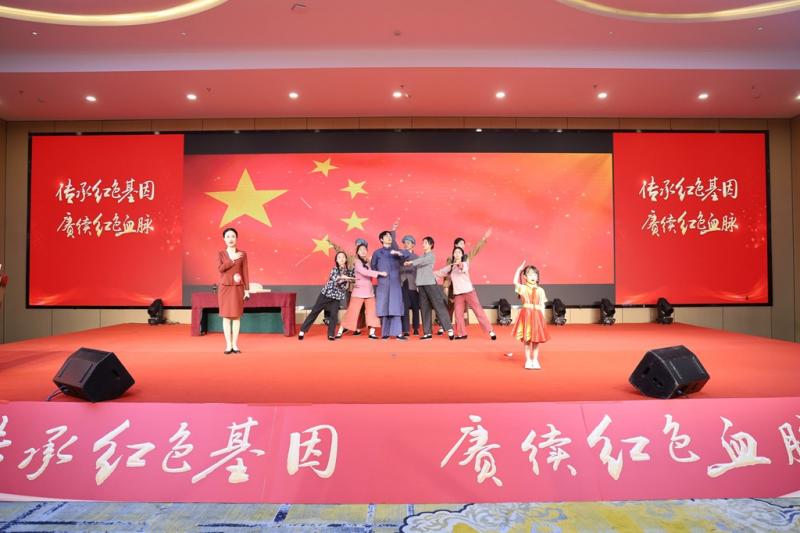 紅色薪火傳韶山，后人講述創(chuàng)新篇 ——我校在全國紅色故事講解大賽斬獲銀獎(jiǎng)