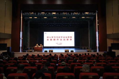 我校啟動(dòng)立德樹(shù)人“頭雁工程”——校黨委班子成員帶頭為師生上思政課