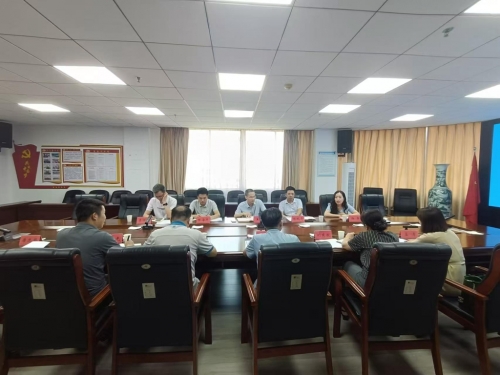 加強(qiáng)學(xué)科專(zhuān)業(yè)調(diào)研  服務(wù)地方經(jīng)濟(jì)發(fā)展 ---衡陽(yáng)幼兒師專(zhuān)與衡陽(yáng)市工信局開(kāi)展衡器計(jì)量產(chǎn)業(yè)發(fā)展和關(guān)聯(lián)學(xué)科專(zhuān)業(yè)座談交流 