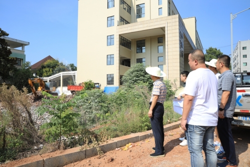 落實(shí)安全責(zé)任 守護(hù)平安校園 ——衡陽(yáng)幼兒師專(zhuān)組織開(kāi)展校園安全隱患排查