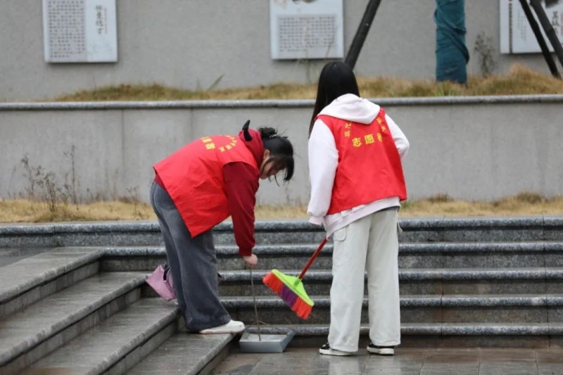 青春追“鋒”，衡陽幼兒師專在行動(dòng)