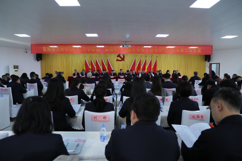 大道無垠風(fēng)正盛 使命于懷勇攀登——衡陽幼兒師專一屆三次雙代會勝利召開