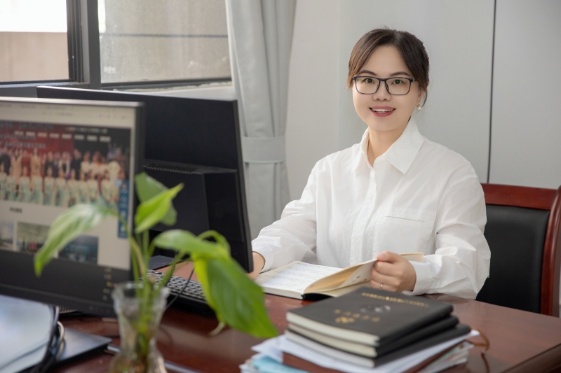 春風(fēng)化雨育桃李，匠心筑夢啟未來 —— 記學(xué)前教育系教師王鈺潔