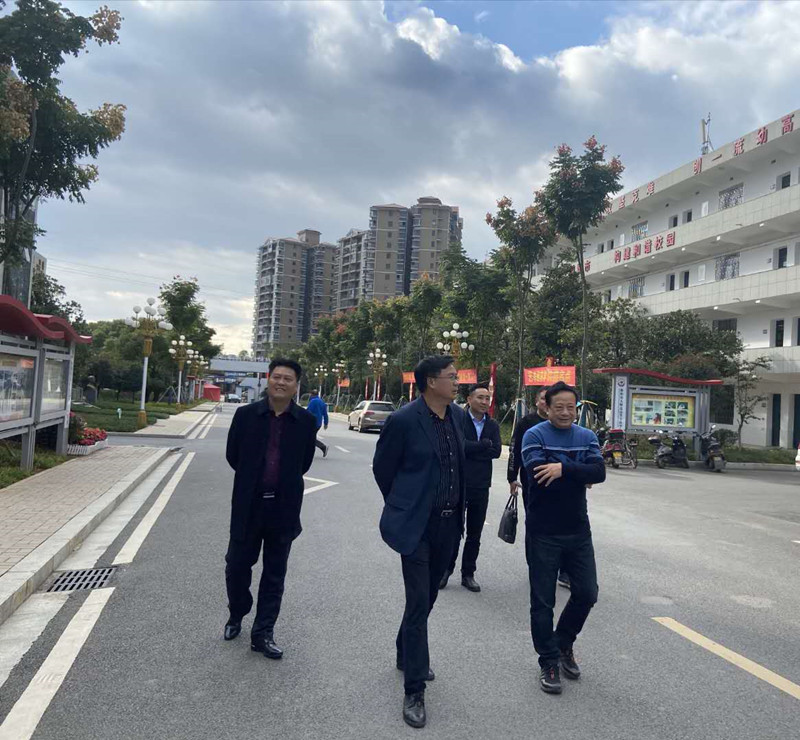 懷化學(xué)院張南生一行來(lái)校考察聯(lián)合辦學(xué)