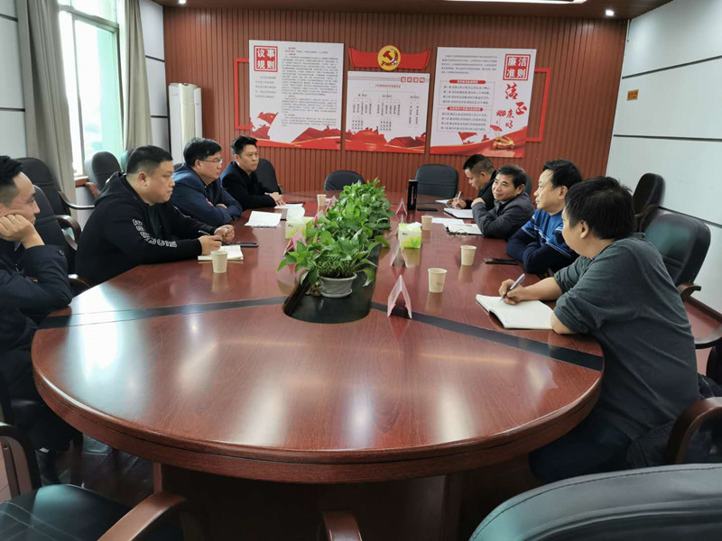 懷化學(xué)院張南生一行來校考察聯(lián)合辦學(xué)