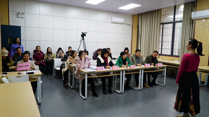 衡陽幼兒師范高等專科學(xué)校成功舉辦首屆教師教學(xué)能力比賽