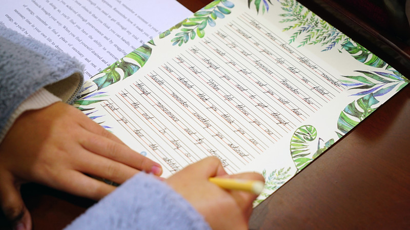 衡陽幼高專舉行第一屆英語書寫大賽 衡陽幼高專舉行第一屆英語書寫大賽