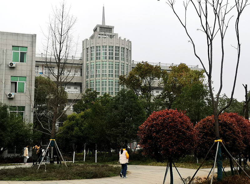 衡陽(yáng)幼高專：春色滿園迎開學(xué)