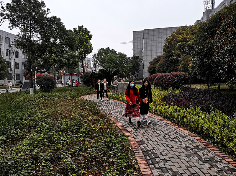 衡陽(yáng)幼高專：春色滿園迎開學(xué)