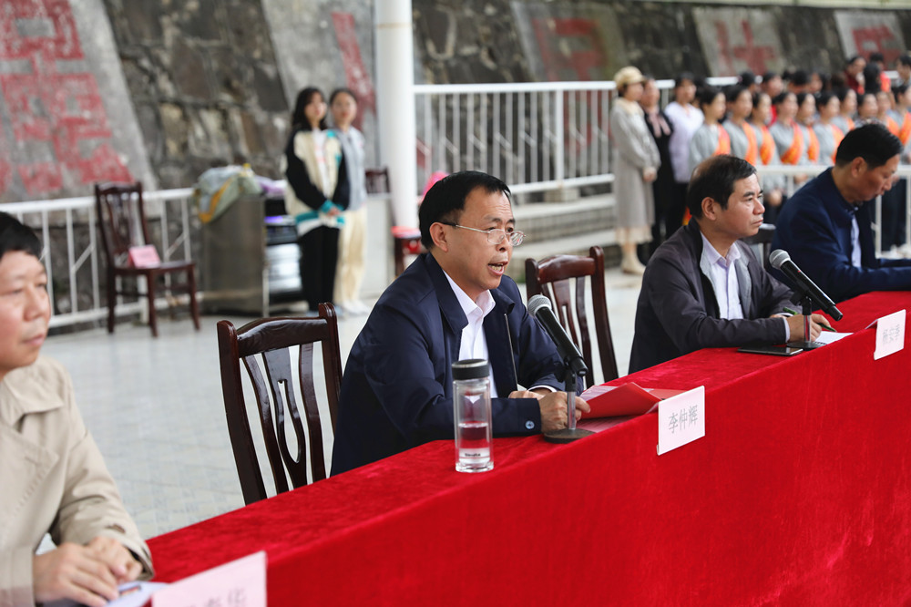 衡陽幼兒師范高等?？茖W(xué)校舉行2021年春季開學(xué)典禮