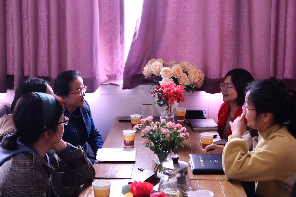 漫談春天，擁抱美好——學前教育學院舉行第一期讀書分享會