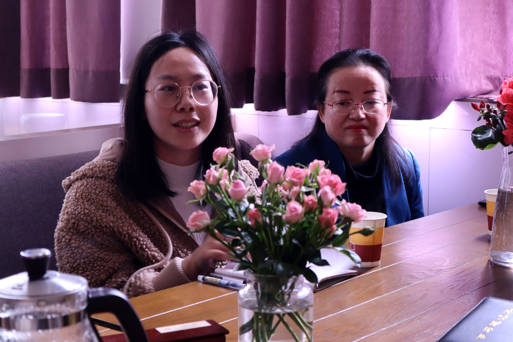 漫談春天，擁抱美好——學前教育學院舉行第一期讀書分享會