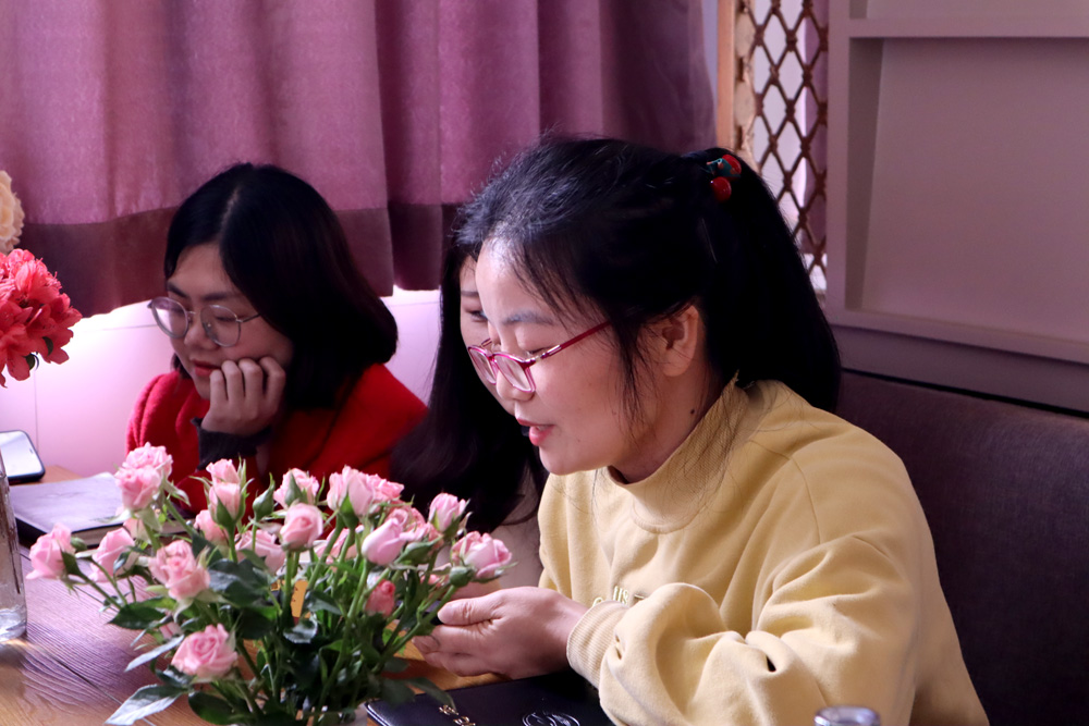 漫談春天，擁抱美好——學前教育學院舉行第一期讀書分享會