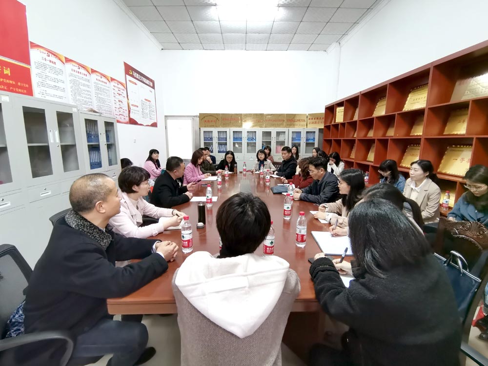 衡陽幼高專思政課部與湖南環(huán)境生物職院馬克思主義學院開展“手拉手”集體備課活動