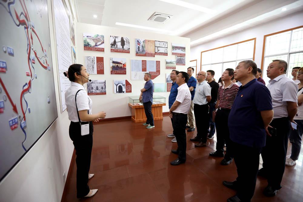 衡陽幼高專機關(guān)一、二、三支部開展“學(xué)史崇德 傳承紅色精神”黨史宣講活動