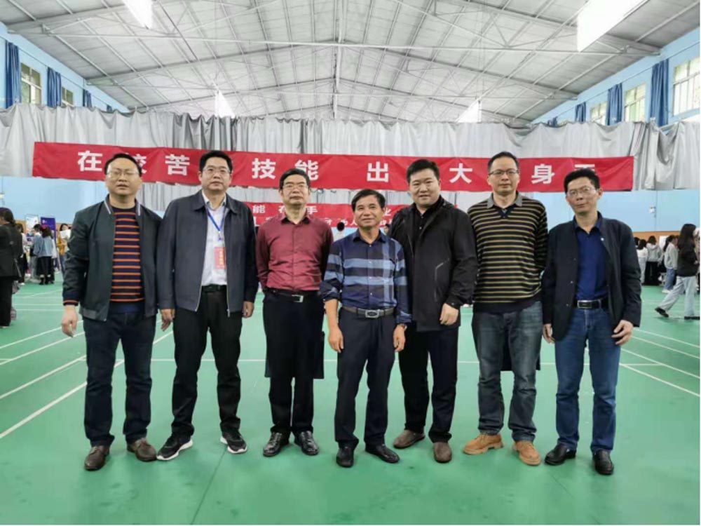 衡陽幼高專耒陽學院舉辦2021年頂崗實習學生校園雙選會