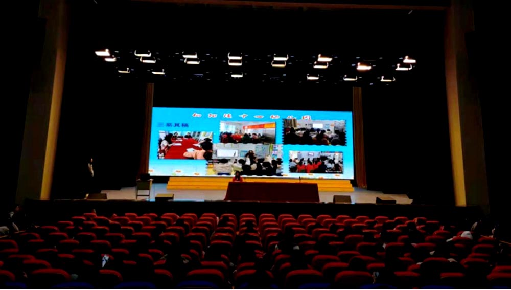 衡陽幼高專耒陽學(xué)院舉辦2021年頂崗實習(xí)學(xué)生校園雙選會