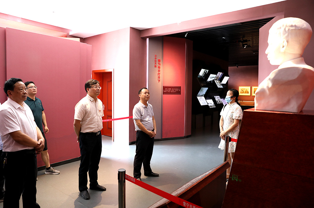 衡陽(yáng)幼高專黨委理論學(xué)習(xí)中心組開展黨史學(xué)習(xí)教育第四次專題學(xué)習(xí)