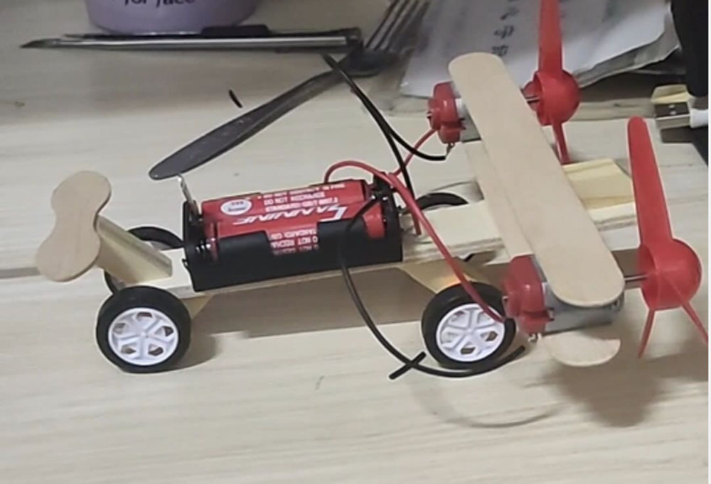 看，衡陽(yáng)幼高專學(xué)子在勞動(dòng)中創(chuàng)造美好