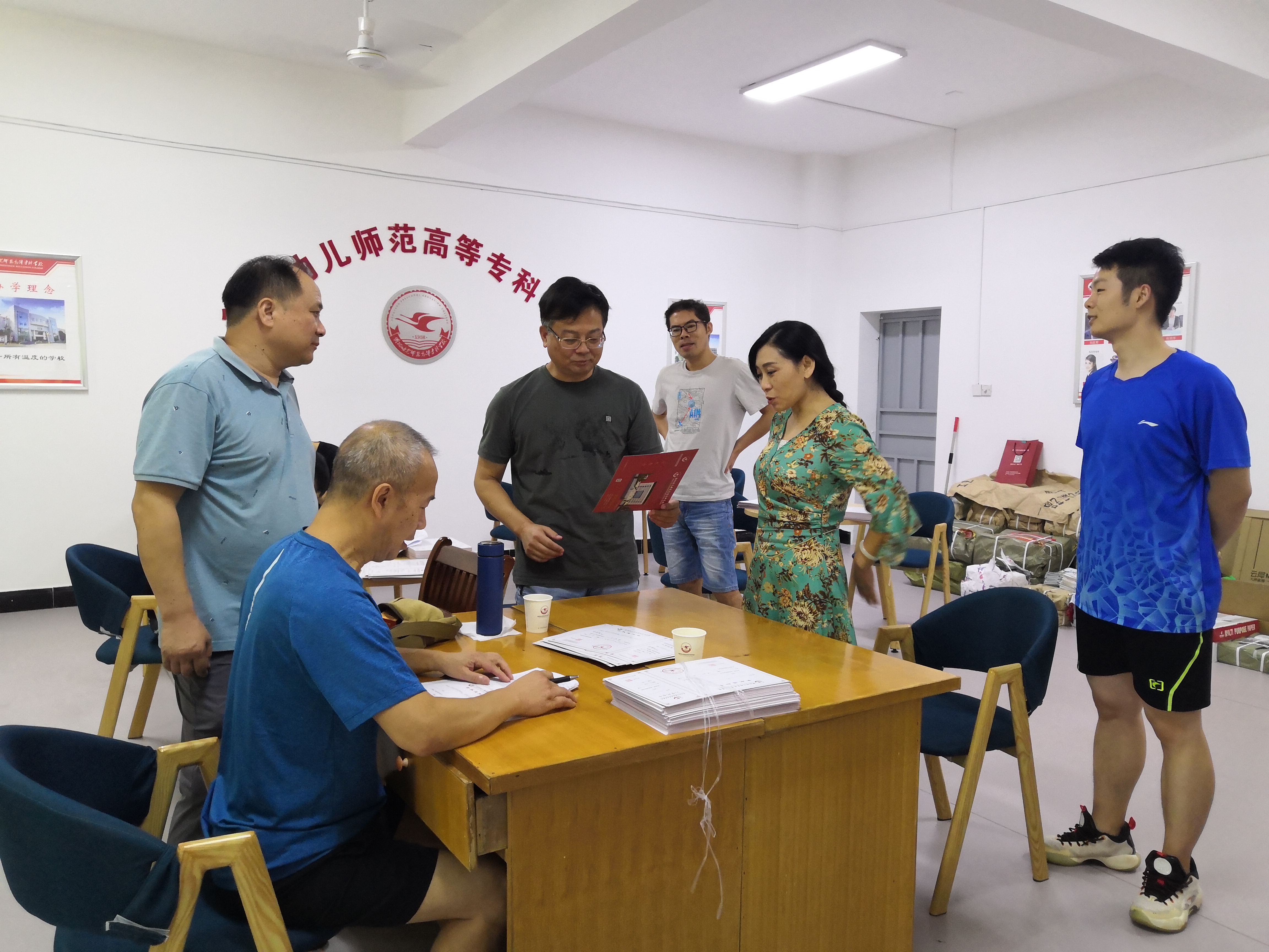 衡陽幼兒師范高等?？茖W(xué)校2021年 高考錄取工作圓滿結(jié)束