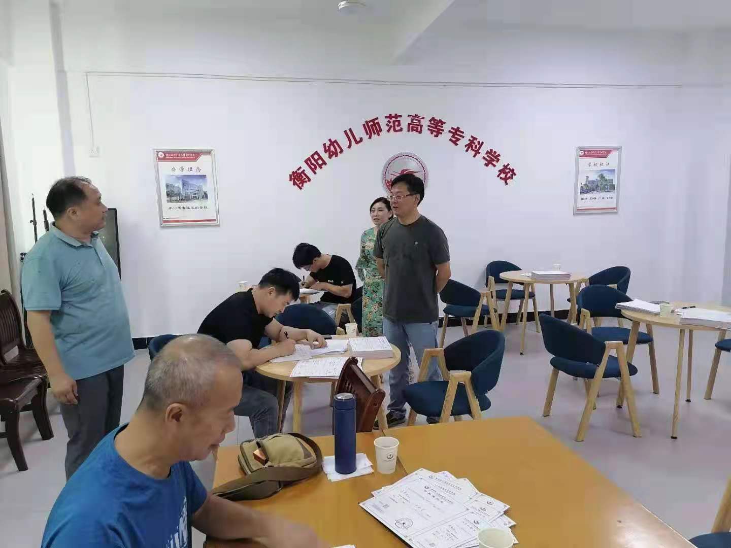 衡陽幼兒師范高等?？茖W(xué)校高考錄取通知書 書寫工作別有特色