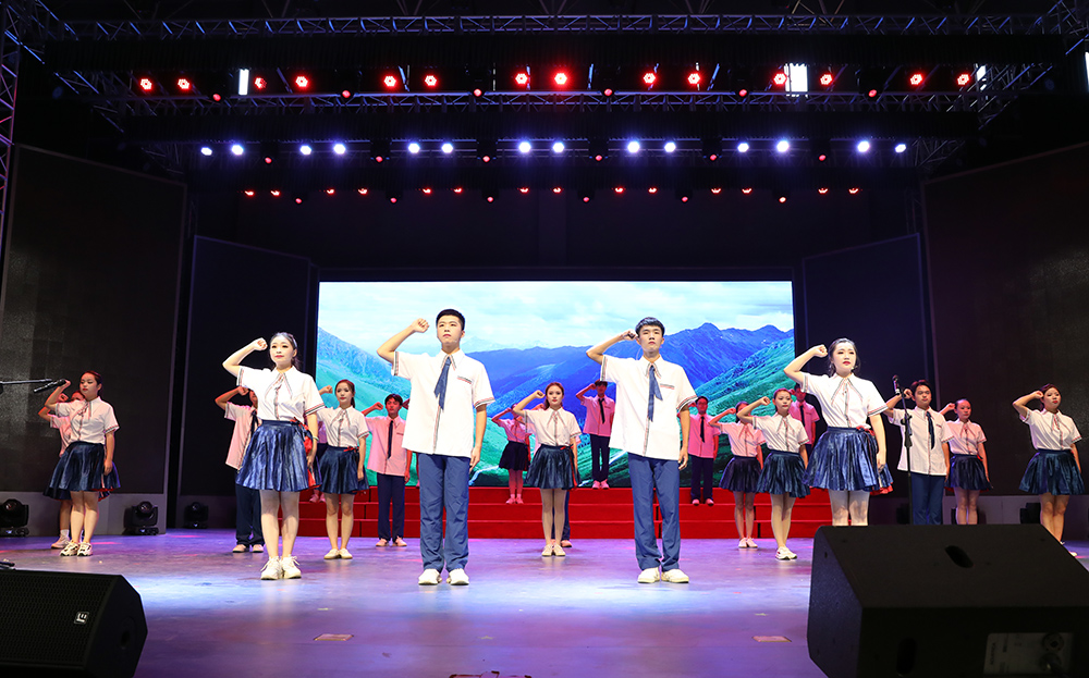 衡陽幼高專舉行慶祝第37個(gè)教師節(jié)表彰大會(huì)