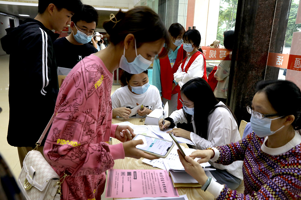 金秋十月，溫情迎新——衡陽幼高專喜迎2021級高招大專新生