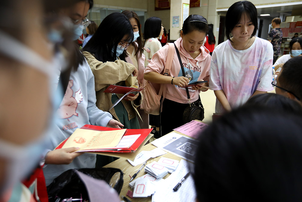 金秋十月，溫情迎新——衡陽幼高專喜迎2021級高招大專新生