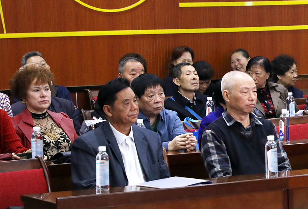 老驥伏櫪寫春秋，不忘初心話重陽 ——衡陽幼高專舉辦離退休老同志重陽節(jié)聯(lián)誼活動(dòng)