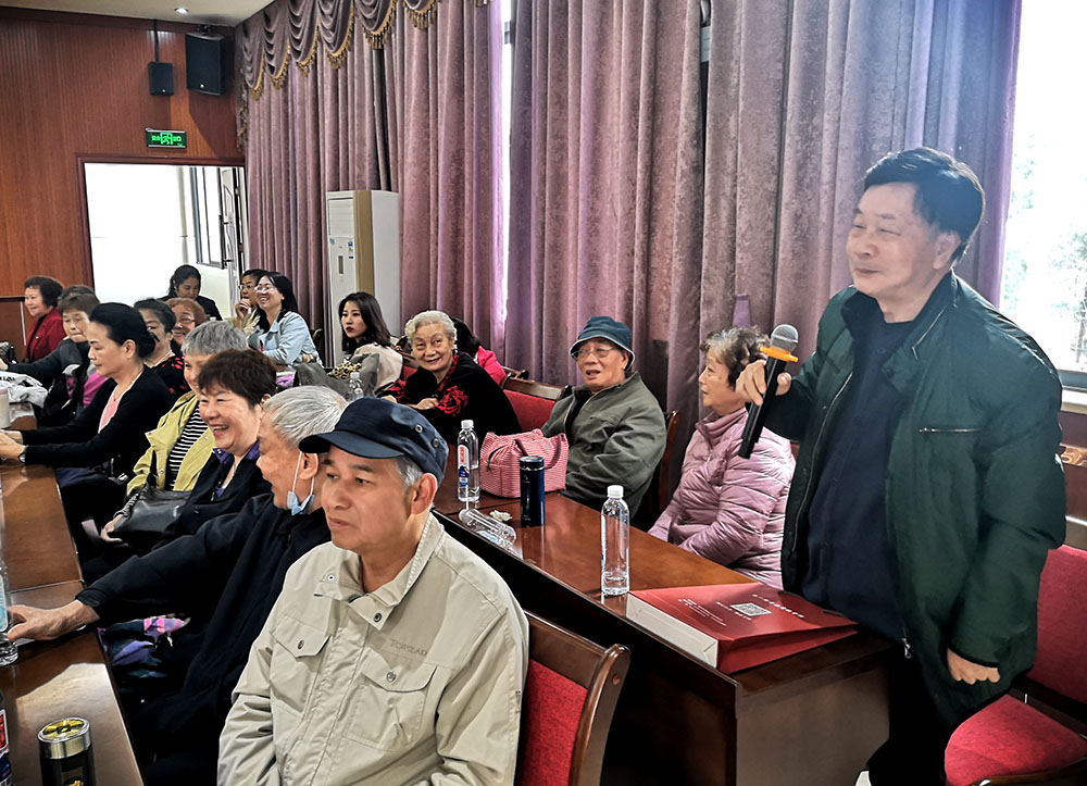 老驥伏櫪寫春秋，不忘初心話重陽 ——衡陽幼高專舉辦離退休老同志重陽節(jié)聯(lián)誼活動(dòng)