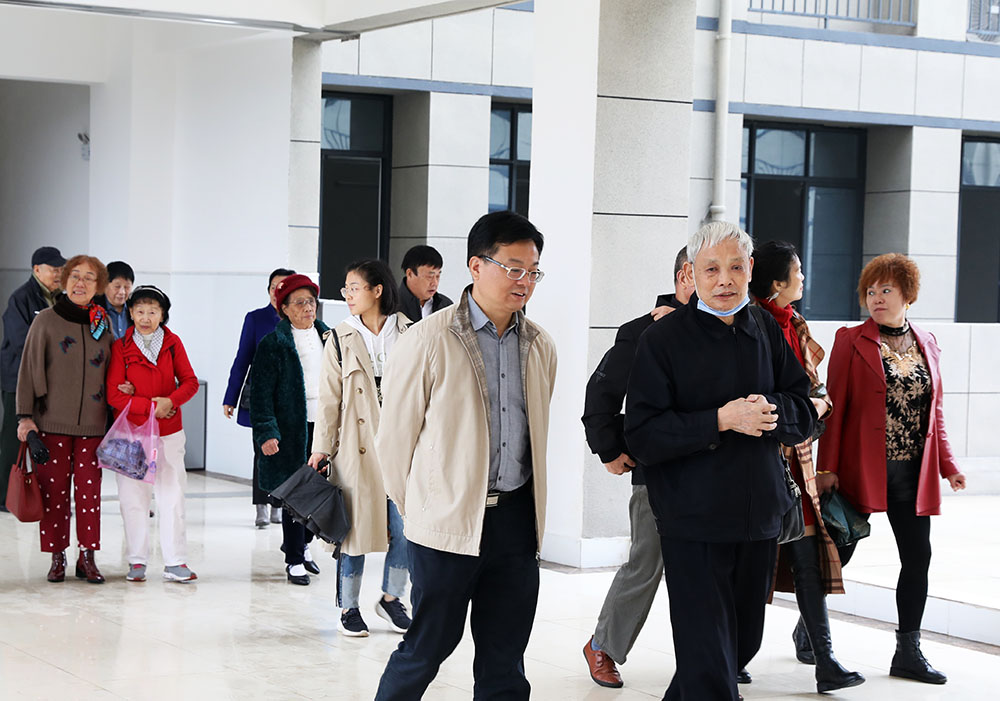 老驥伏櫪寫春秋，不忘初心話重陽 ——衡陽幼高專舉辦離退休老同志重陽節(jié)聯(lián)誼活動(dòng)