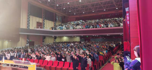 衡陽幼高專舉辦禁毒、反電信詐騙安全知識教育講座