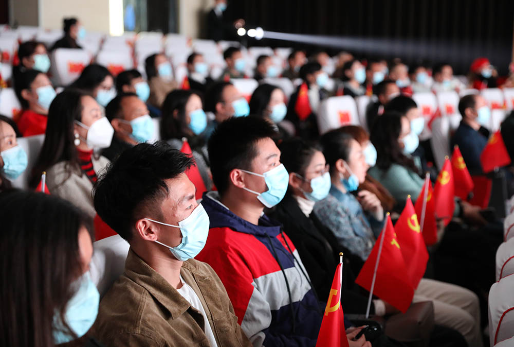 追尋歷史印記，感悟紅色精神 ——衡陽幼高專開展優(yōu)秀青年干部學習活動