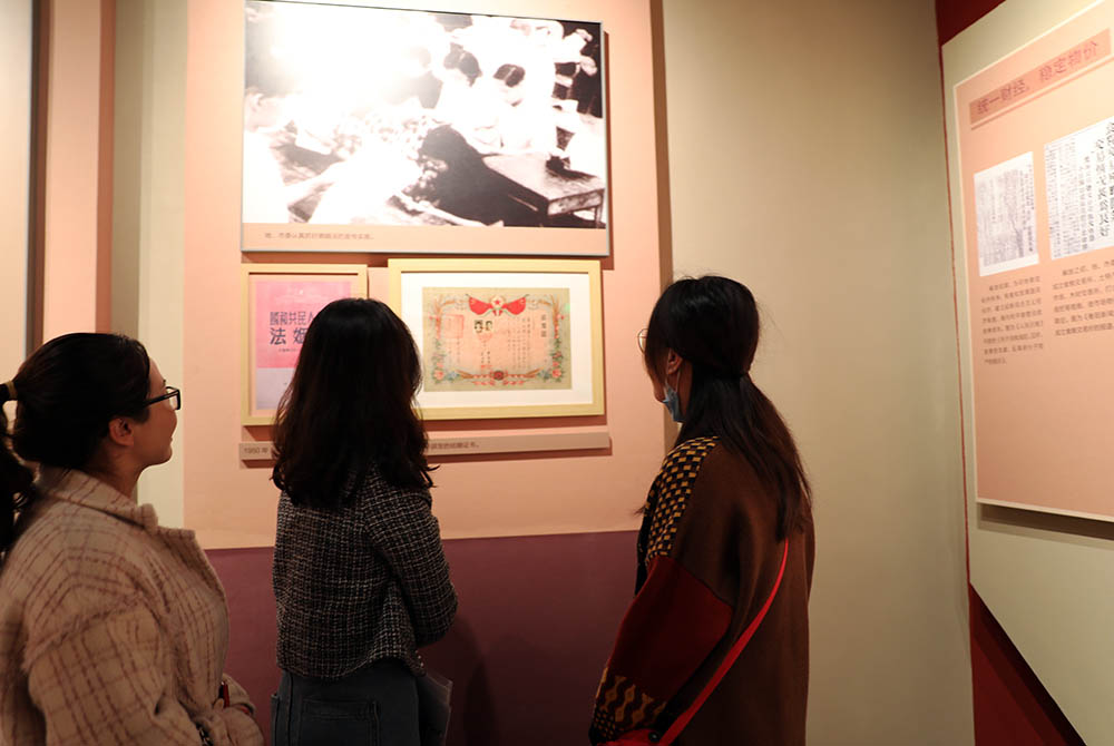 追尋歷史印記，感悟紅色精神 ——衡陽幼高專開展優(yōu)秀青年干部學習活動