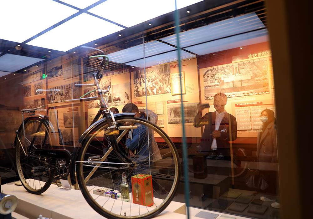 追尋歷史印記，感悟紅色精神 ——衡陽幼高專開展優(yōu)秀青年干部學習活動