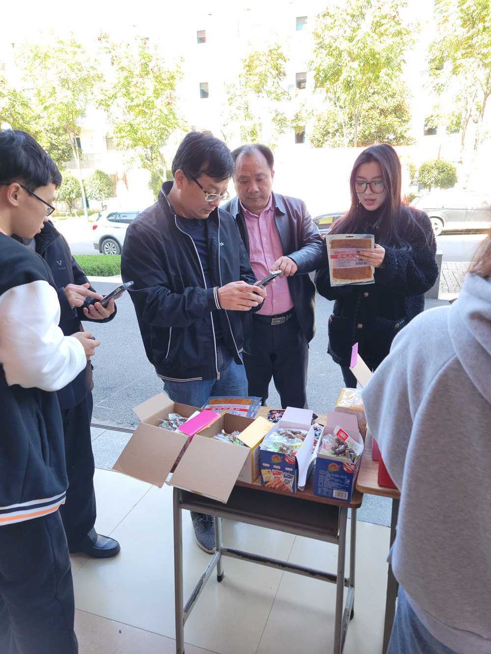 衡陽幼兒師范高等專科學(xué)校消費(fèi)幫扶營銷大賽 線下營銷活動(dòng)火熱進(jìn)行中