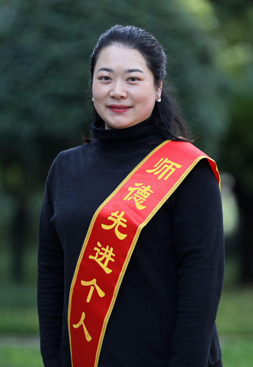 衡陽幼高專2021年師德先進個人