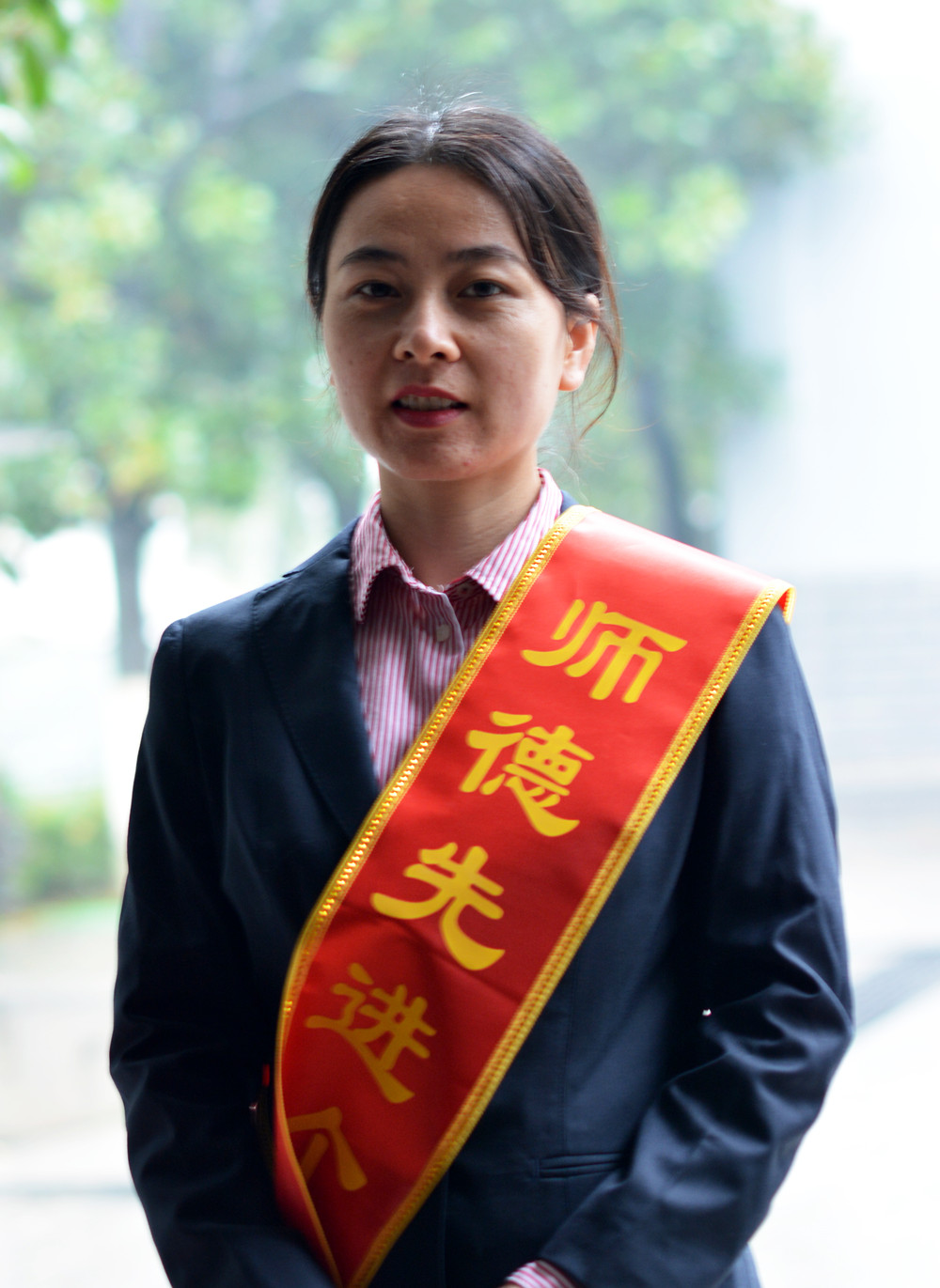 衡陽幼高專2021年師德先進個人