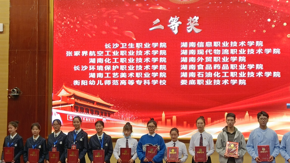 我校學生參加省思政類比賽喜獲二等獎 我校學生參加省思政類比賽喜獲二等獎