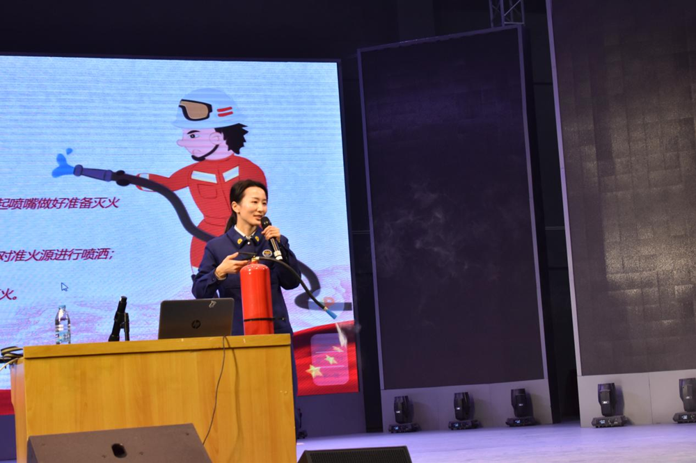 衡陽幼兒師范高等?？茖W(xué)校開展消防安全教育活動(dòng)