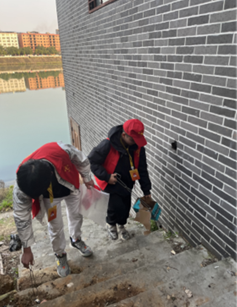 衡陽(yáng)幼高專耒陽(yáng)學(xué)院開(kāi)展學(xué)雷鋒志愿服務(wù)活動(dòng)