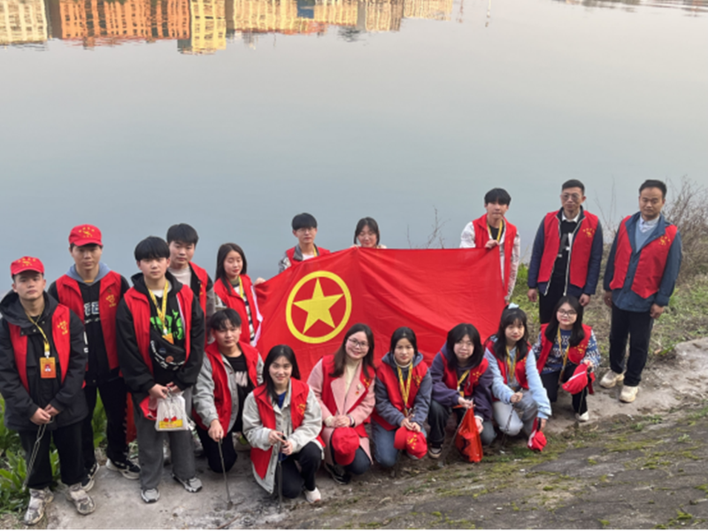 衡陽(yáng)幼高專耒陽(yáng)學(xué)院開(kāi)展學(xué)雷鋒志愿服務(wù)活動(dòng)