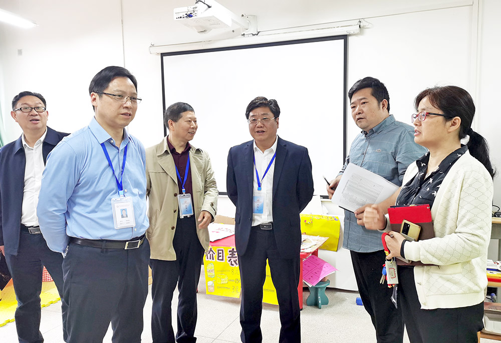 李來清、鄧昌大調(diào)研實(shí)訓(xùn)教學(xué)安全工作