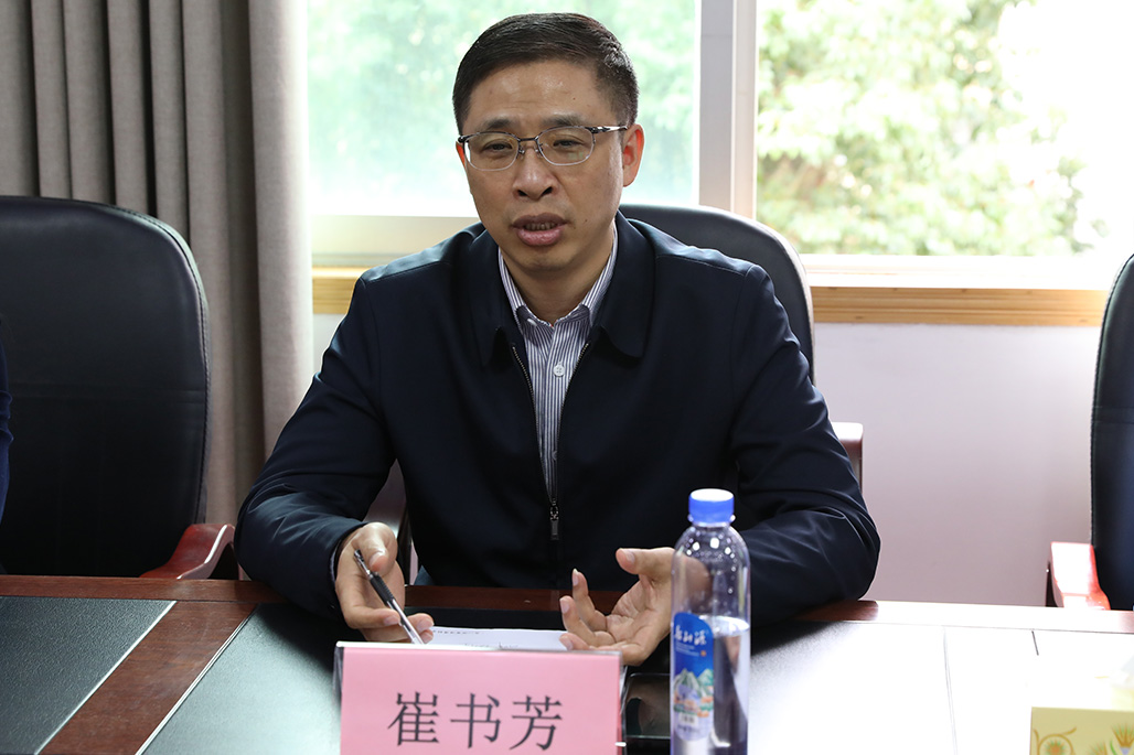 湖南省教育廳職成處處長崔書芳來我校調(diào)研指導(dǎo)工作 湖南省教育廳職成處處長崔書芳來我校調(diào)研指導(dǎo)工作