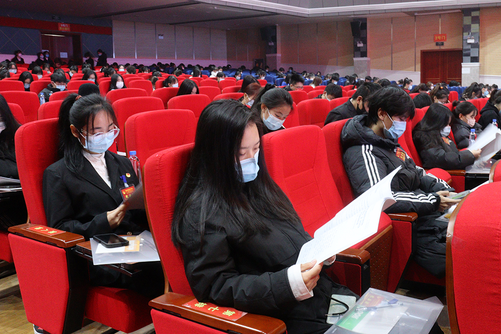 衡陽幼兒師范高等?？茖W(xué)校 第一次團(tuán)代會 第二次學(xué)代會勝利召開