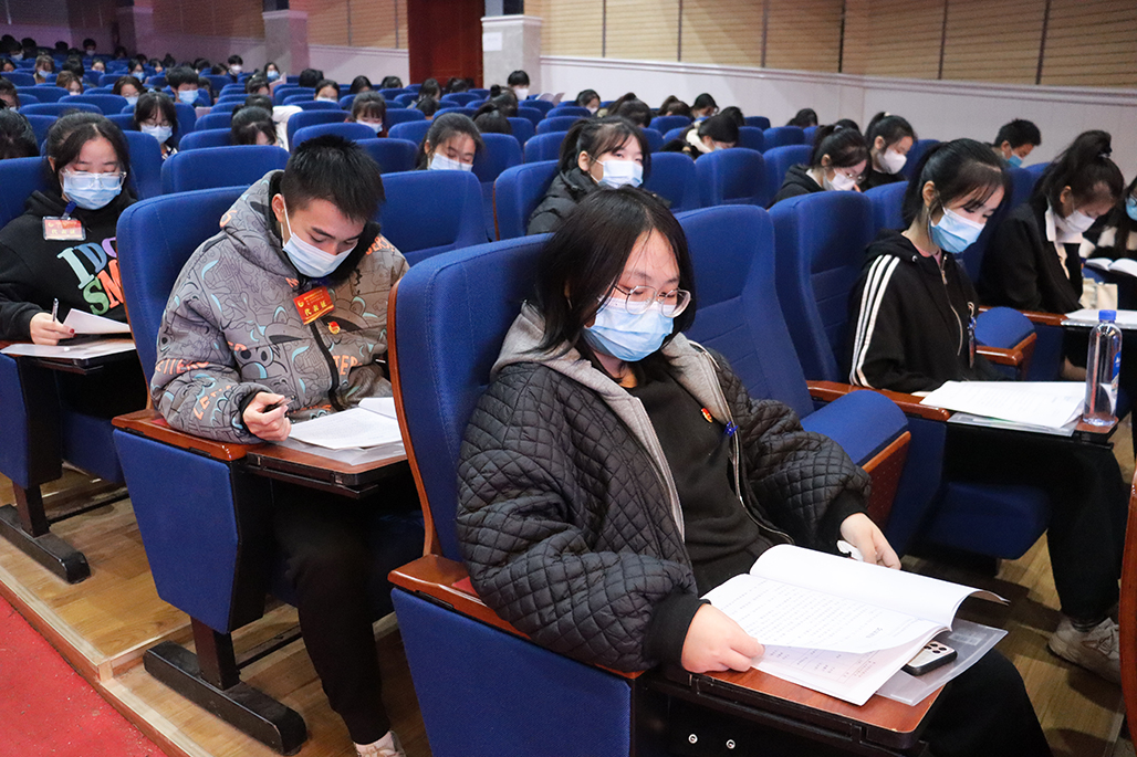 衡陽幼兒師范高等專科學(xué)校 第一次團(tuán)代會 第二次學(xué)代會勝利召開