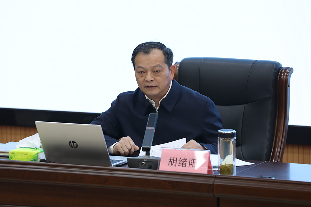 市委組織部部長、市委統(tǒng)戰(zhàn)部部長胡緒陽來衡陽幼兒師專宣講黨的二十大精神