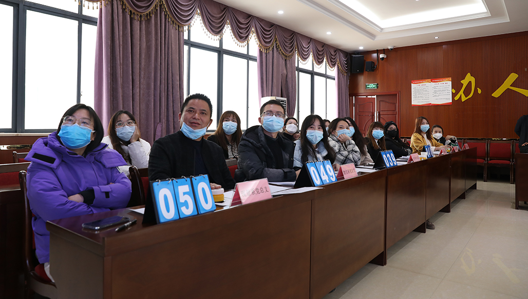 以賽促學(xué)，以學(xué)促行——衡陽幼兒師專舉行學(xué)習(xí)宣傳貫徹黨的二十大精神知識搶答賽