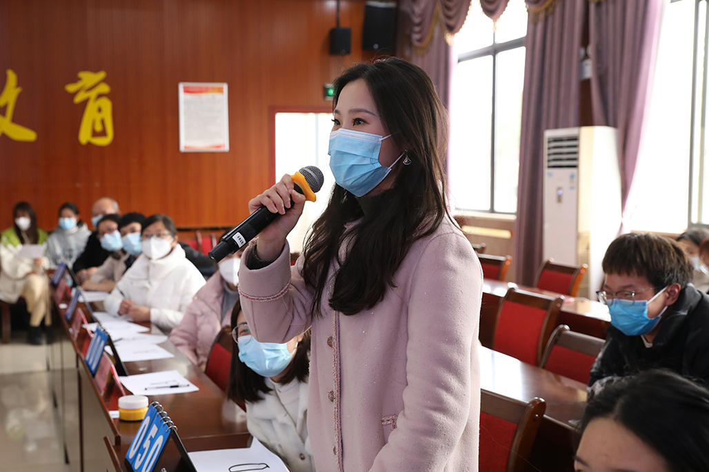 以賽促學(xué)，以學(xué)促行——衡陽幼兒師專舉行學(xué)習(xí)宣傳貫徹黨的二十大精神知識搶答賽