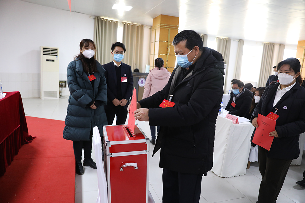 衡陽幼兒師范高等?？茖W(xué)校工會(huì)第一次會(huì)員代表大會(huì)勝利召開